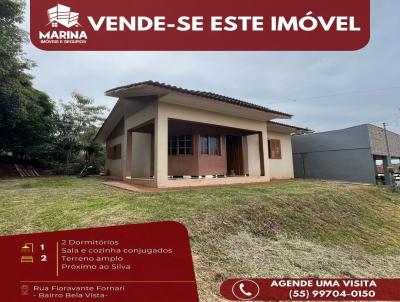 Casa para Venda, em Tenente Portela, bairro BELA VISTA, 2 dormitrios, 1 banheiro