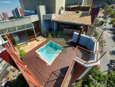 Cobertura Duplex para Venda, em São Paulo, bairro Vila Sônia, 3 dormitórios, 6 banheiros, 3 suítes, 3 vagas