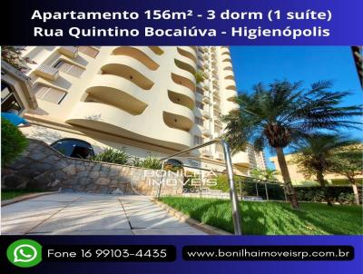Apartamento para Venda, em Ribeiro Preto, bairro Higienpolis, 3 dormitrios, 3 banheiros, 1 sute, 1 vaga