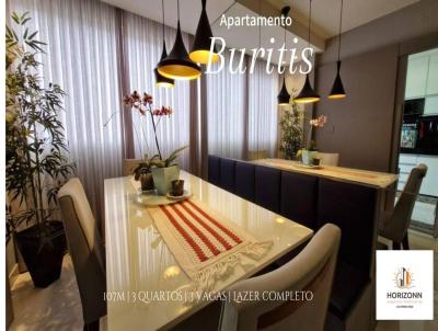 Apartamento para Venda, em Belo Horizonte, bairro BURITIS, 3 dormitrios, 2 banheiros, 1 sute, 2 vagas
