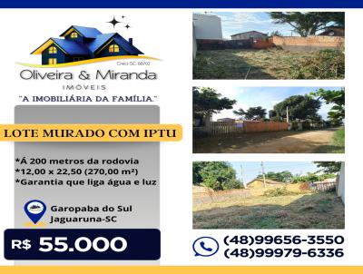 Lote para Venda, em Jaguaruna, bairro GAROPABA DO SUL