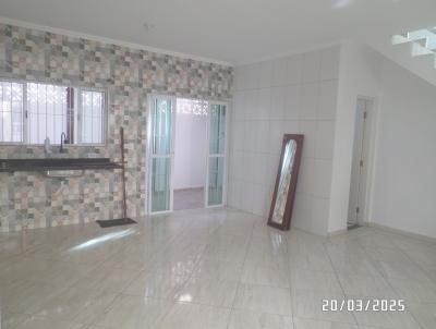 Sobrado para Locao, em Itanham, bairro Cibratel Ii, 2 dormitrios, 1 banheiro, 2 sutes, 1 vaga