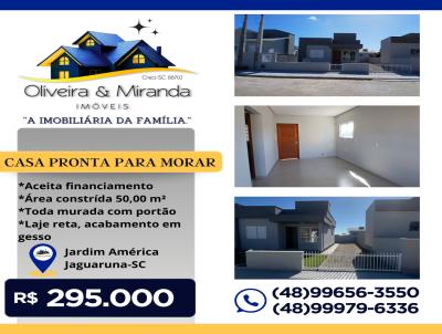 Casa para Venda, em Jaguaruna, bairro CENTRO, 2 dormitrios, 1 banheiro