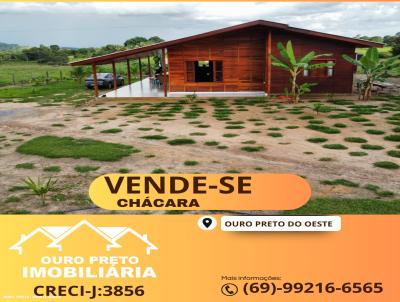 Chcara para Venda, em Ouro Preto do Oeste, bairro 