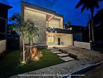 Casa em Condomnio para Venda, em Caraguatatuba, bairro Mar Verde, 5 dormitrios, 7 banheiros, 5 sutes, 4 vagas