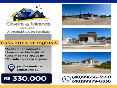 Casa para Venda, em Jaguaruna, bairro CENTRO, 2 dormitrios, 1 banheiro