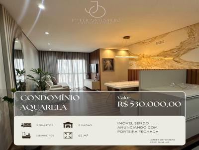 Apartamento para Venda, em Campo Grande, bairro Vivendas do Parque, 3 dormitrios, 1 sute