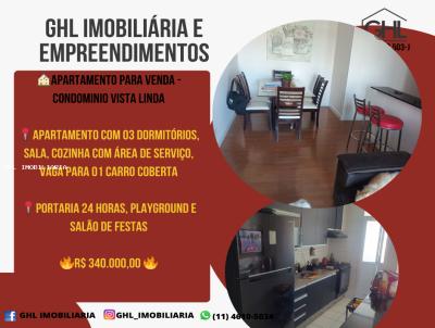 Apartamento para Venda, em Itaquaquecetuba, bairro Jardim Europa, 3 dormitrios, 1 banheiro, 1 vaga