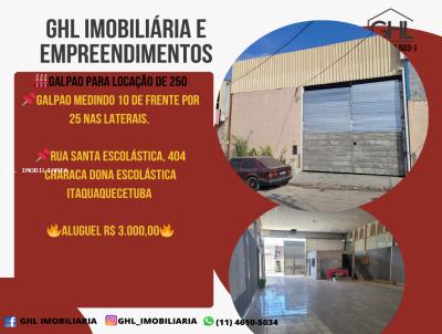 Galpo para Locao, em Itaquaquecetuba, bairro Chcara Dona Escolstica