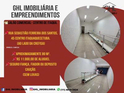 Salo Comercial para Locao, em Itaquaquecetuba, bairro Centro