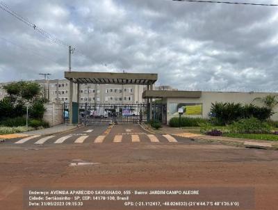 Apartamento para Venda, em Sertozinho, bairro Jardim Campo Alegre, 2 dormitrios, 1 banheiro, 1 vaga