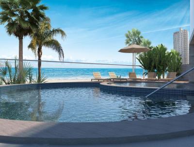 Apartamento Frente Mar para Venda, em Praia Grande, bairro Jardim Real, 1 dormitrio, 2 banheiros, 1 sute, 1 vaga
