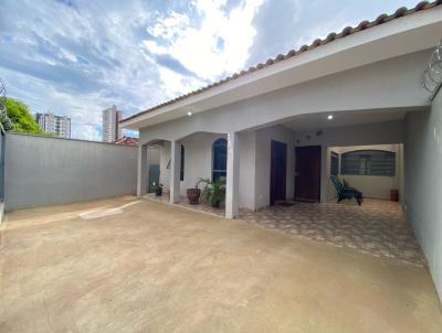 Casa para Venda, em Presidente Prudente, bairro Vila Tabajara, 3 dormit�rios, 3 banheiros, 1 su�te, 2 vagas