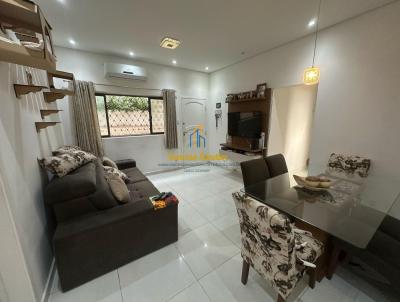 Casa Sobreposta para Venda, em Santos, bairro Boqueiro, 2 dormitrios, 2 banheiros, 1 vaga