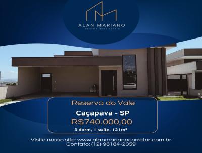 Casa em Condomnio para Venda, em Caapava, bairro Caapava Velha, 3 dormitrios, 1 banheiro, 1 sute, 3 vagas