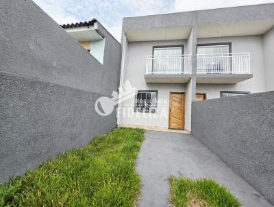 Sobrado para Venda, em Curitiba, bairro Campo de Santana, 3 dormitrios, 2 banheiros, 2 vagas