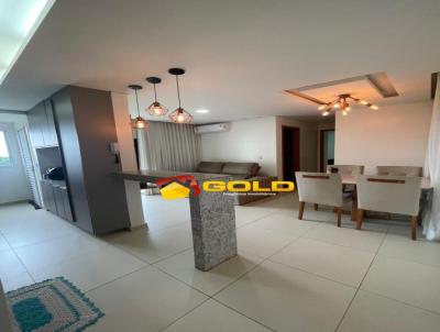 Apartamento Mobiliado para Loca��o, em Uberl�ndia, bairro Grand Ville, 2 dormit�rios, 2 banheiros, 1 su�te, 1 vaga