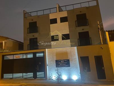 Cobertura sem Condomínio para Venda, em Santo André, bairro Vila Guaraciaba, 2 dormitórios, 3 banheiros, 1 suíte, 1 vaga