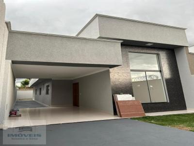 Casa para Venda, em Aparecida de Goinia, bairro Cidade Vera Cruz, 3 dormitrios, 2 banheiros, 1 sute