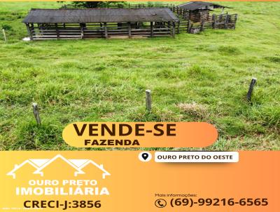 Fazenda para Venda, em Ouro Preto do Oeste, bairro 