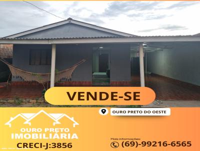 Casa para Venda, em Ouro Preto do Oeste, bairro AEROPORTO