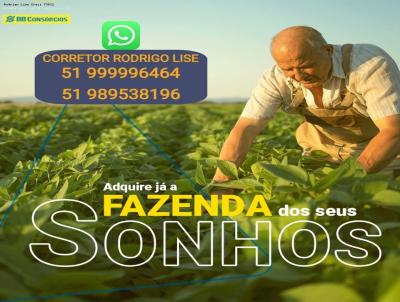 Fazenda para Venda, em Encruzilhada do Sul, bairro centro