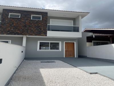 Sobrado Geminado para Venda, em Palhoa, bairro Bela Vista, 2 dormitrios, 1 banheiro, 2 sutes