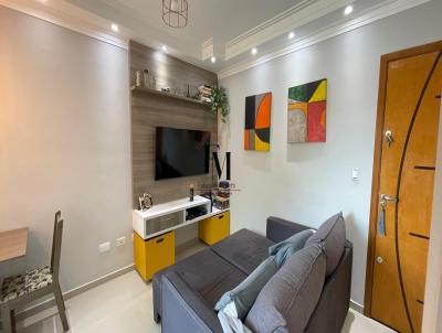 Apartamento para Venda, em Santo Andr, bairro Paraso, 2 dormitrios, 1 banheiro, 1 vaga
