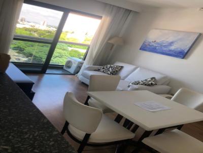 Apartamento para Venda, em Mogi das Cruzes, bairro Parque Monte Lbano, 1 dormitrio, 1 banheiro, 1 sute, 1 vaga