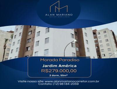 Apartamento para Venda, em So Jos dos Campos, bairro Jardim Amrica, 2 dormitrios, 1 banheiro, 1 vaga