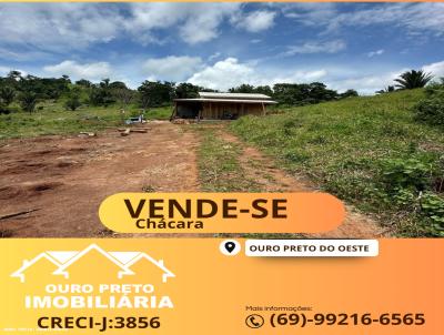Chcara para Venda, em Ouro Preto do Oeste, bairro 