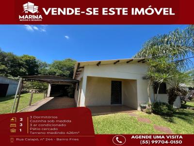 Casa para Venda, em Tenente Portela, bairro Fries, 3 dormitrios, 1 banheiro, 1 vaga
