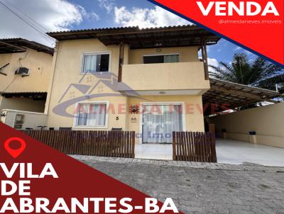 Casa para Venda, em Camaari, bairro Vila de Abrantes (Abrantes), 4 dormitrios, 3 banheiros, 1 sute, 2 vagas
