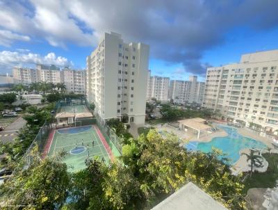 Apartamento para Locao, em Lauro de Freitas, bairro Buraquinho, 3 dormitrios, 2 banheiros, 1 sute, 1 vaga