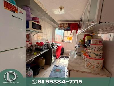 Apartamento para Venda, em Brasília, bairro Paranoá Parque (Paranoá), 2 dormitórios, 1 banheiro, 1 vaga