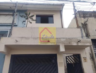 Sobrado para Venda, em Santo Andr, bairro Campestre, 2 dormitrios, 1 banheiro, 1 sute, 1 vaga