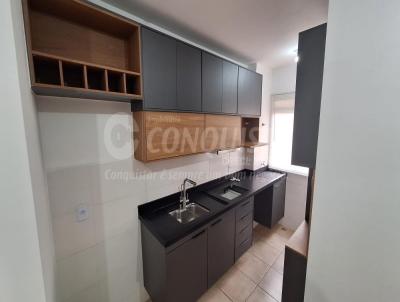 Apartamento para Loca��o, em Mat�o, bairro Jardim das Ac�cias, 2 dormit�rios, 1 banheiro, 1 vaga