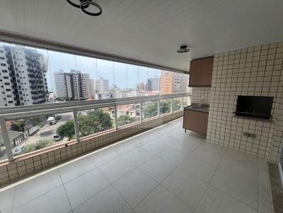 Apartamento para Venda, em Praia Grande, bairro Guilhermina, 3 dormitórios, 4 banheiros, 3 suítes, 2 vagas