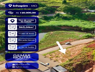 Lote para Venda, em Inhapim, bairro So Lucas
