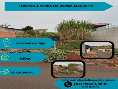 Terreno para Venda, em Jardim Alegre, bairro Jardim America II