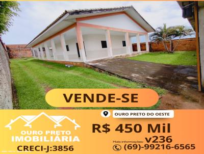 Alto Padro para Venda, em Ouro Preto do Oeste, bairro NOVA OURO PRETO, 3 dormitrios, 2 banheiros, 1 sute, 1 vaga