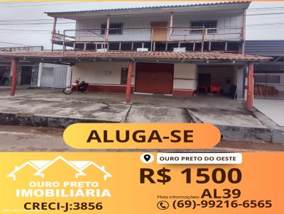 Aluguel Mensal para Locao, em Ouro Preto do Oeste, bairro BAIRRO JARDIM AEROPORTO, 3 dormitrios, 2 banheiros, 1 vaga