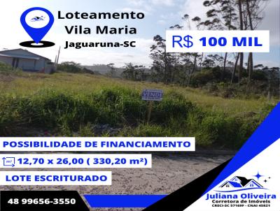 Lote para Venda, em Jaguaruna, bairro MORRO BONITO
