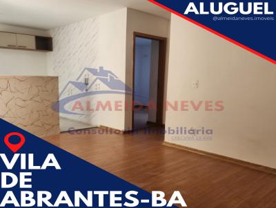 Apartamento para Locação, em Camaçari, bairro Alphaville (Abrantes), 2 dormitórios, 1 banheiro, 1 vaga