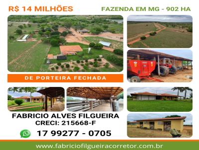 Fazenda para Venda, em , bairro ------, 5 dormitrios, 3 banheiros, 1 sute, 4 vagas