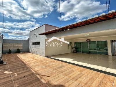 Casa para Venda, em Timon, bairro Parque Piauí I, 3 dormitórios, 1 banheiro, 1 suíte, 3 vagas