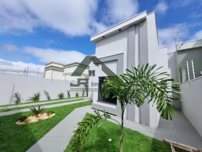 Casa Nova para Venda, em Nova Mutum, bairro Jardim Amrica II, 3 dormitrios, 1 banheiro, 1 sute, 1 vaga