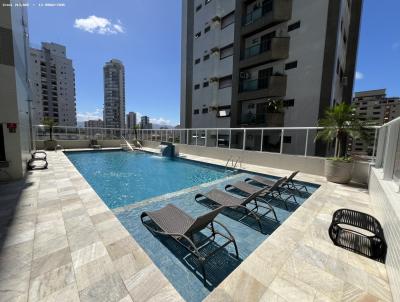 Apartamento 2 Quartos para Venda, em Santos, bairro Gonzaga, 2 dormitrios, 3 banheiros, 2 sutes, 1 vaga