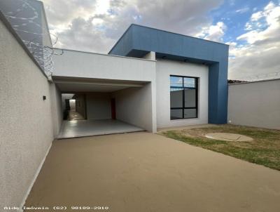 Casa para Venda, em Aparecida de Goinia, bairro Setor Pampulha, 3 dormitrios, 2 banheiros, 1 sute, 2 vagas
