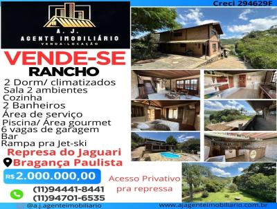 Rancho para Venda, em Bragana Paulista, bairro Sete Pontes, 2 dormitrios, 1 banheiro, 5 vagas
